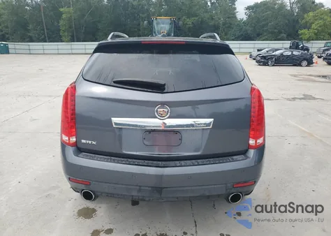 2010 Cadillac Srx Premium Collection из США, поврежденный, VIN 3GYFNCEY6AS551663